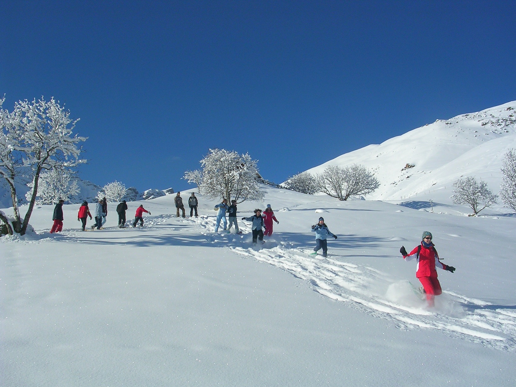 Randonnées raquettes
